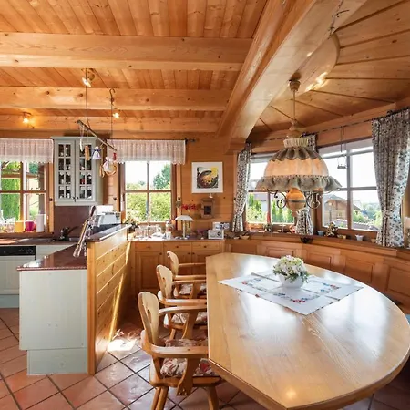 Ferienhaus Kraxlhutte Nyaraló Droschitz