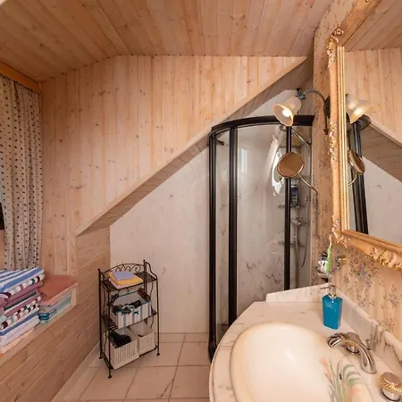 Ferienhaus Kraxlhutte * Droschitz