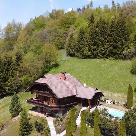 Ferienhaus Kraxlhutte Droschitz